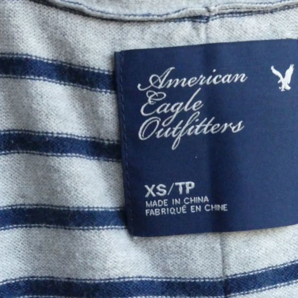 CLASSIC Striped Short Sleeve Cardigan - Picture 5 of 5